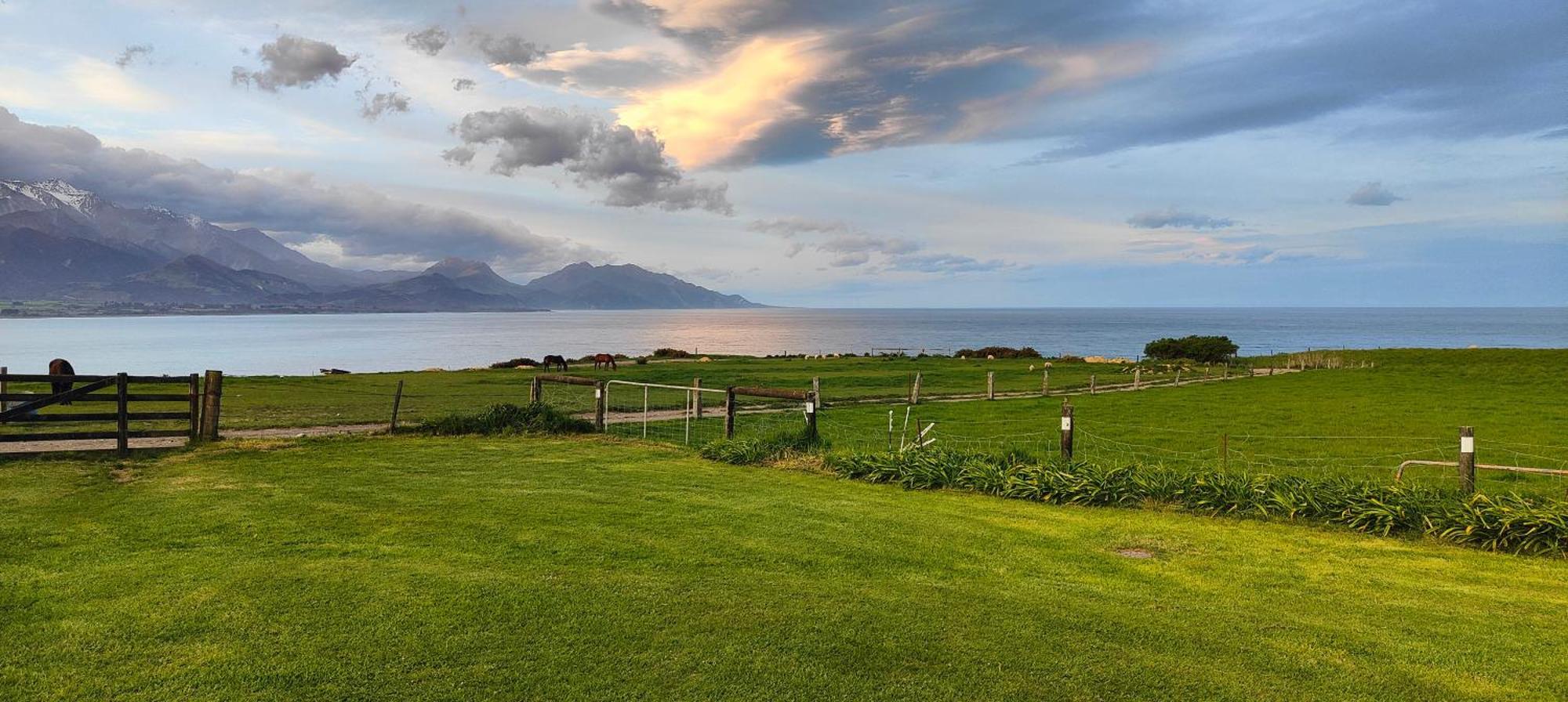 Villa Kaikoura Peninsula Retreat Esterno foto